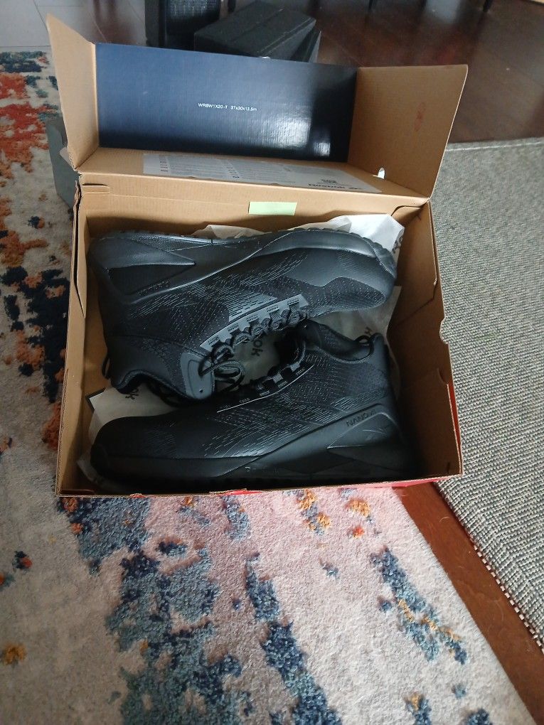 Reebok Work Boots Men's Reebok Nano X1 Adventure Work Mid