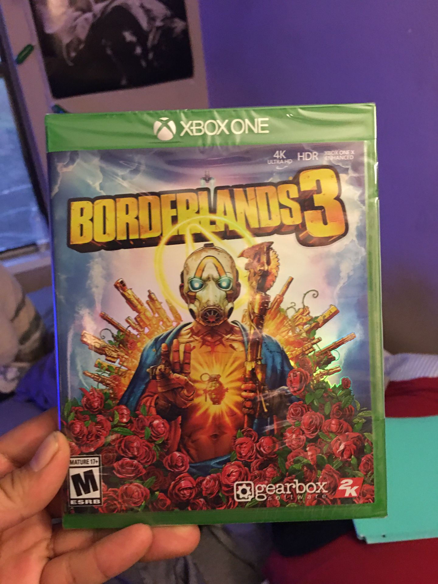 Borderlands 3 (Xbox one) (PS4) new!