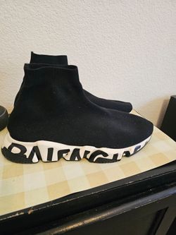 Balenciaga Speed Graffiti Trainers