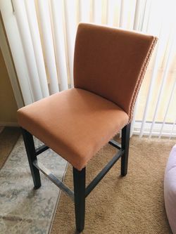 Home Goods store Upholstered Counter Height Bar Stool