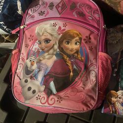 Frozen Back Pack