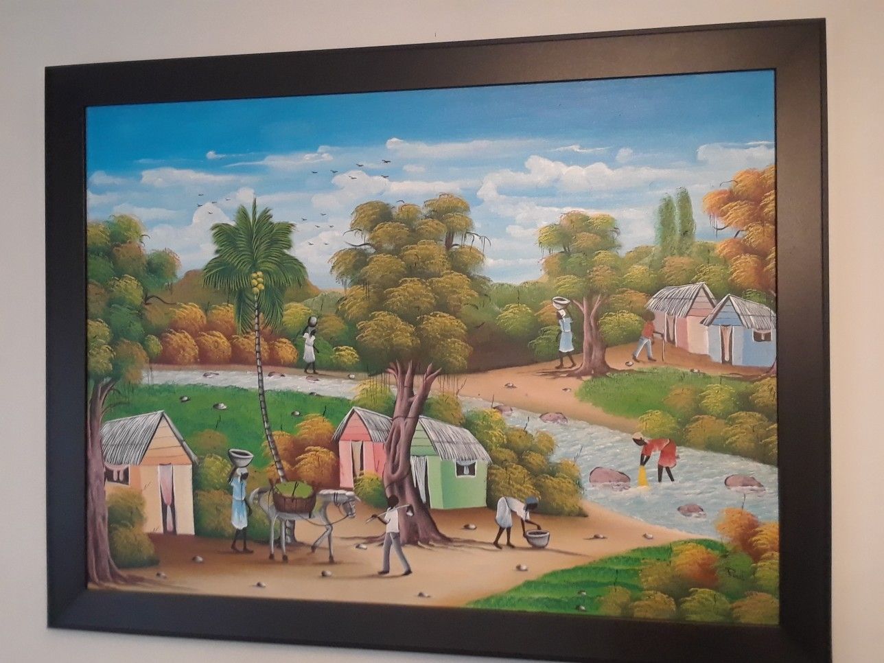Haitian Art painting