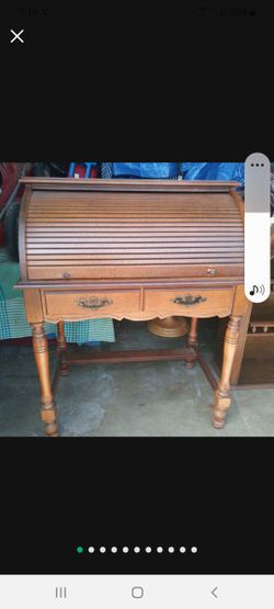 Antique Secretary Desk 