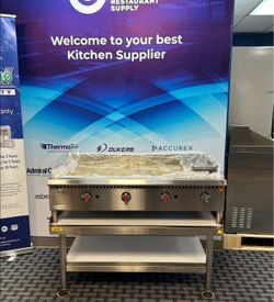 Griddle 4FT SERVWARE