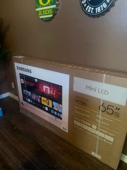 Samsung mini LED 65 inch Smart TV