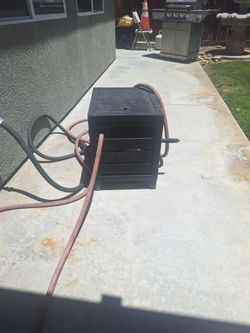 Hoses and metal hose reel boxes