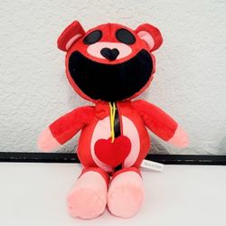 Buddy bearhug smiling critters plush plushy stuffed animal toy gift 30cm new
