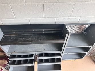 Ford Connect Shelving