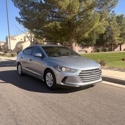 2017 ElantraSe Runs And Drives Amazing