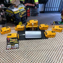 TFC USB Charger Adapter (Compatible w/ DEWALT Batteries)(Adapter Only) $25 EACH