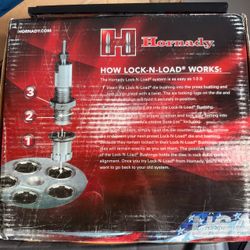 Hornady Lock-N-Load Reloading Press