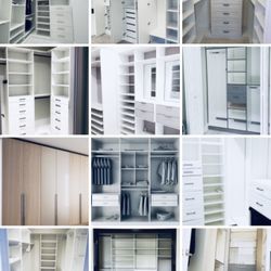 Closet Organizer Cabinets Storage 