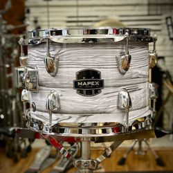 Mapex 7x10 Venus Rack Tom - White Marblewood