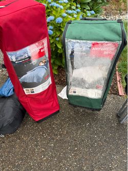 Anywhere beds for camping