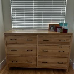 Wooden Dresser 