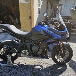 2023 Triumph Tiger Sport 660