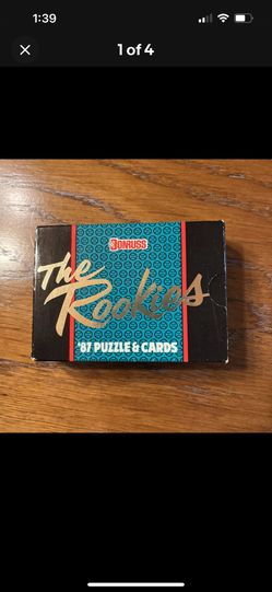 1987 Donruss The Rookies Set