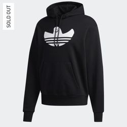 New Adidas Graphic Shmoo Hoodie Sweatshirt (Gender Neutral) in black size Small