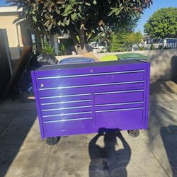 Purple Matco Tool Box 