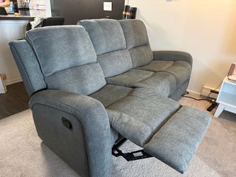 Moving Sale: Queen Bed, Couch, 55" TV + Entertainment Center, $500