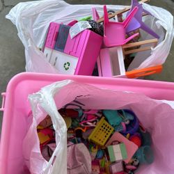 Barbie Accessories And Furniture