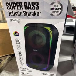 Tzumi Super Bass Giant Bluetooth Speaker
