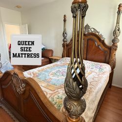 Queen Size Bed Frame