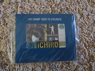 Unopened collector Ichiro card