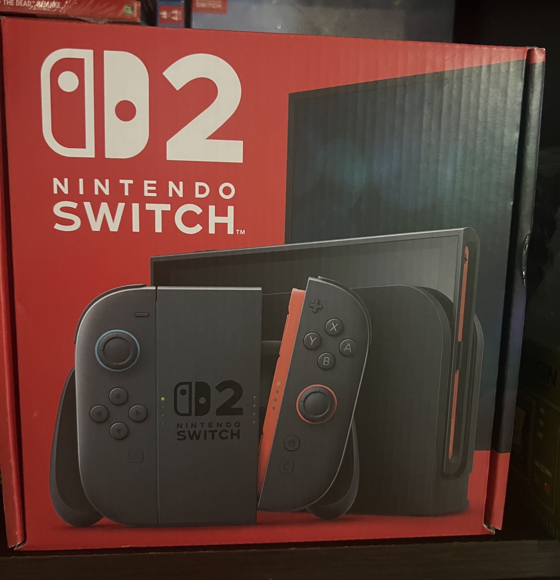 Nintendo Switch 2 console Brand New & sealed