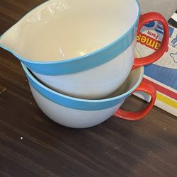 New Set Of 2 Decor Big Cups