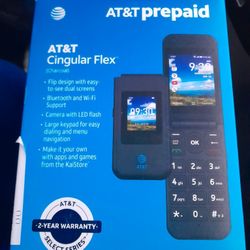 AT&T Cingular Flex Flip Phone 4o2 262 O474