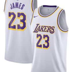 Lebron James Authentic Jersey Bundle Swingman LA Lakers XL for Sale in San  Antonio, TX - OfferUp