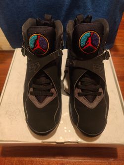 Jordan 8 aqua (2015)