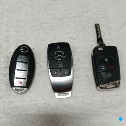 Remote Control Keyless Entry Fobs ,Mercedes ,Nissan ,Volkswagen $20 Ea