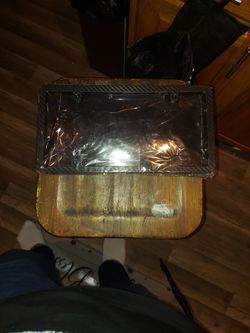 Carbon Fiber License Plate