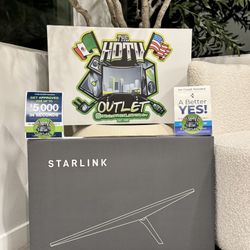 Starlink Standard Kit AX Tri Band WiFi System 