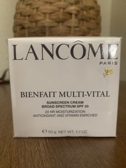 Lancôme Bienfait Multi-Vital Sunscreen Cream Broad Spectrum SPF 30