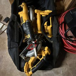 Dewalt Battery Tools