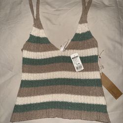 Knit Tank Top