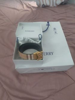 Burberry Mens Belt