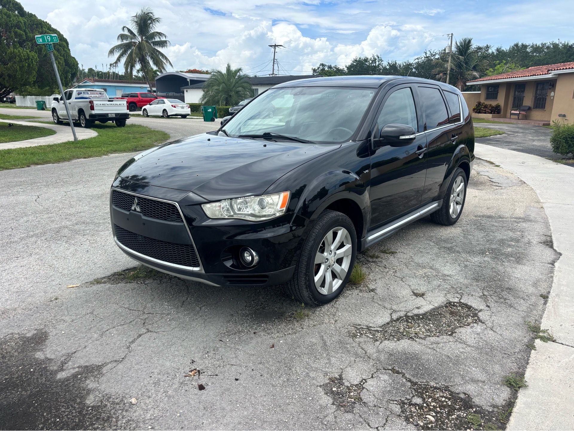 2012 Mitsubishi Outlander