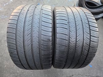 2 USED TIRES MICHELIN 275/40/20