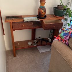 Side Table Made Locally 
