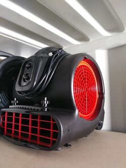 INDUSTRIAL Carpet Blower