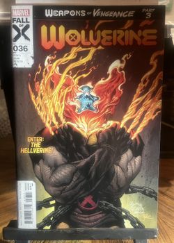 WOLVERINE #36 1ST APPEARANCE HELLVERINE 1ST PRINT. HIGH GRADE. NEVER READ.