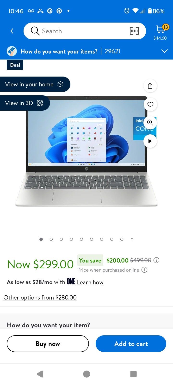 HP Laptop Basically Brand New