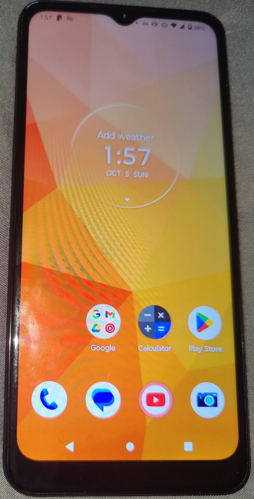 Moto G Pure