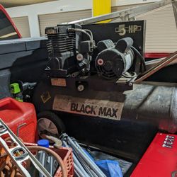 Black Max Air Compressor 5hp