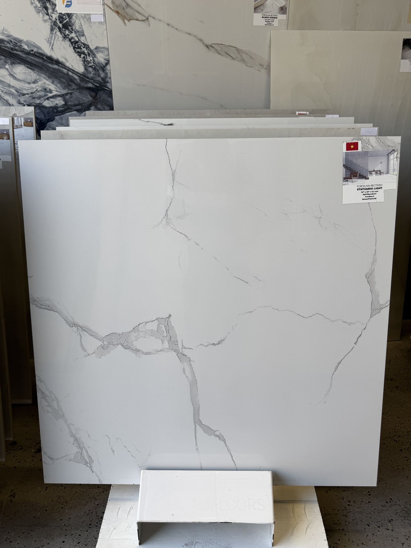 Lozas de Porcelana 32x32-24x48