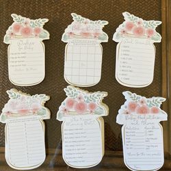 Baby Shower Games & Advice Cards